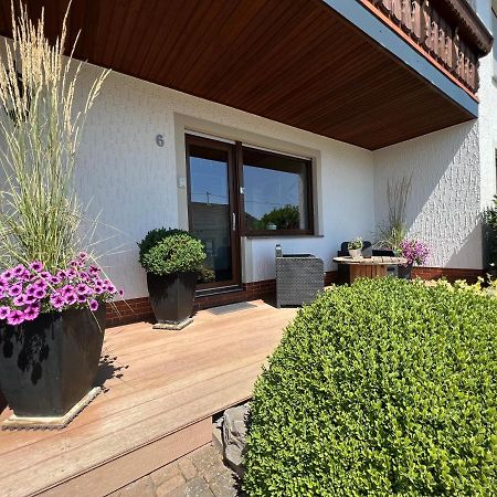 Ferienwohnung Terrasse Parkplatz Wallbox Nuerburgring Herresbach ภายนอก รูปภาพ