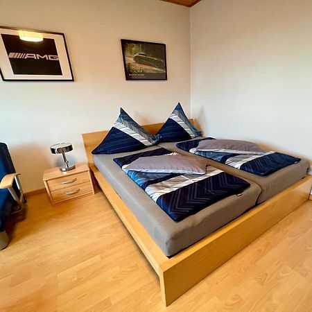 Ferienwohnung Terrasse Parkplatz Wallbox Nuerburgring Herresbach ภายนอก รูปภาพ