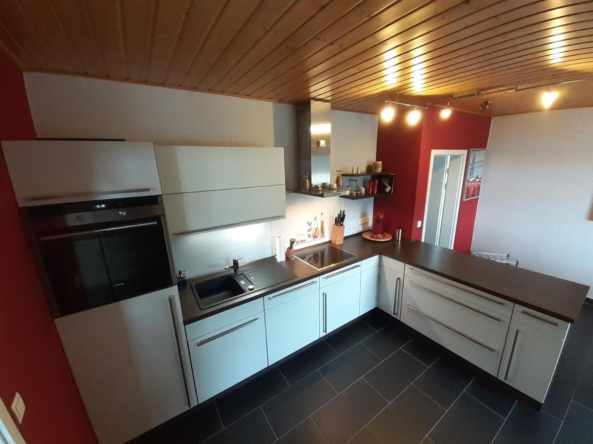 Ferienwohnung Terrasse Parkplatz Wallbox Nuerburgring Herresbach ภายนอก รูปภาพ