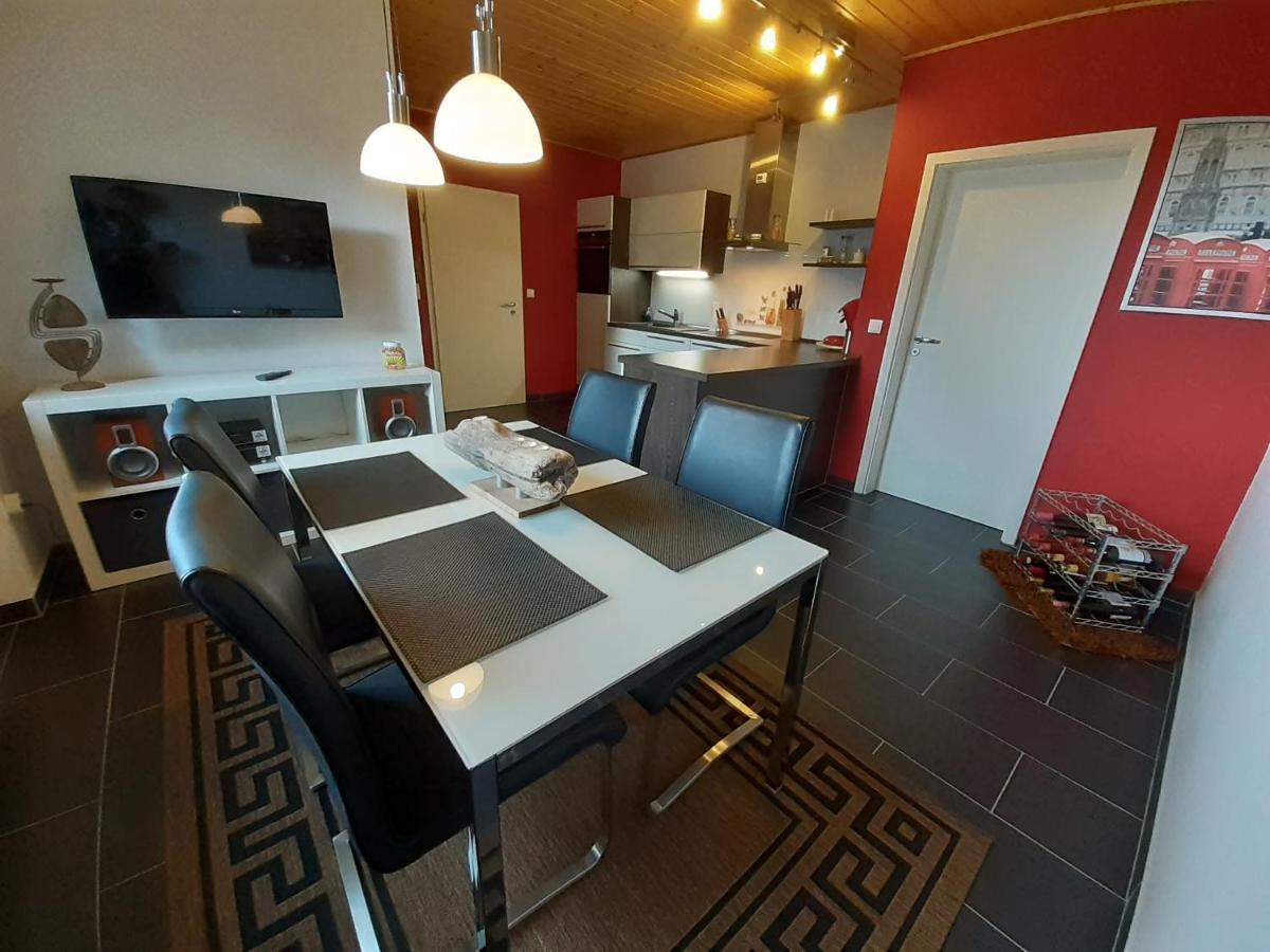 Ferienwohnung Terrasse Parkplatz Wallbox Nuerburgring Herresbach ภายนอก รูปภาพ