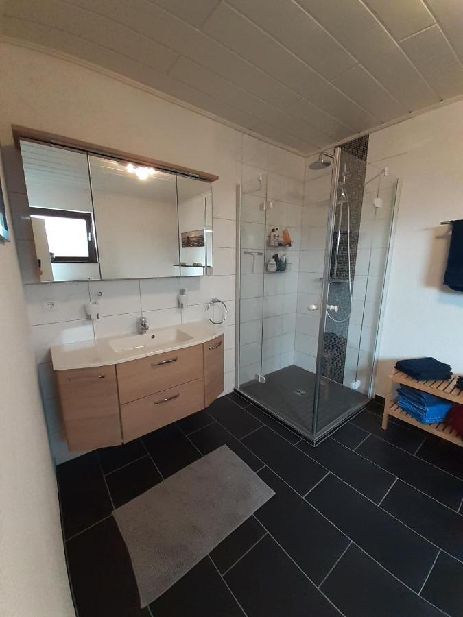 Ferienwohnung Terrasse Parkplatz Wallbox Nuerburgring Herresbach ภายนอก รูปภาพ
