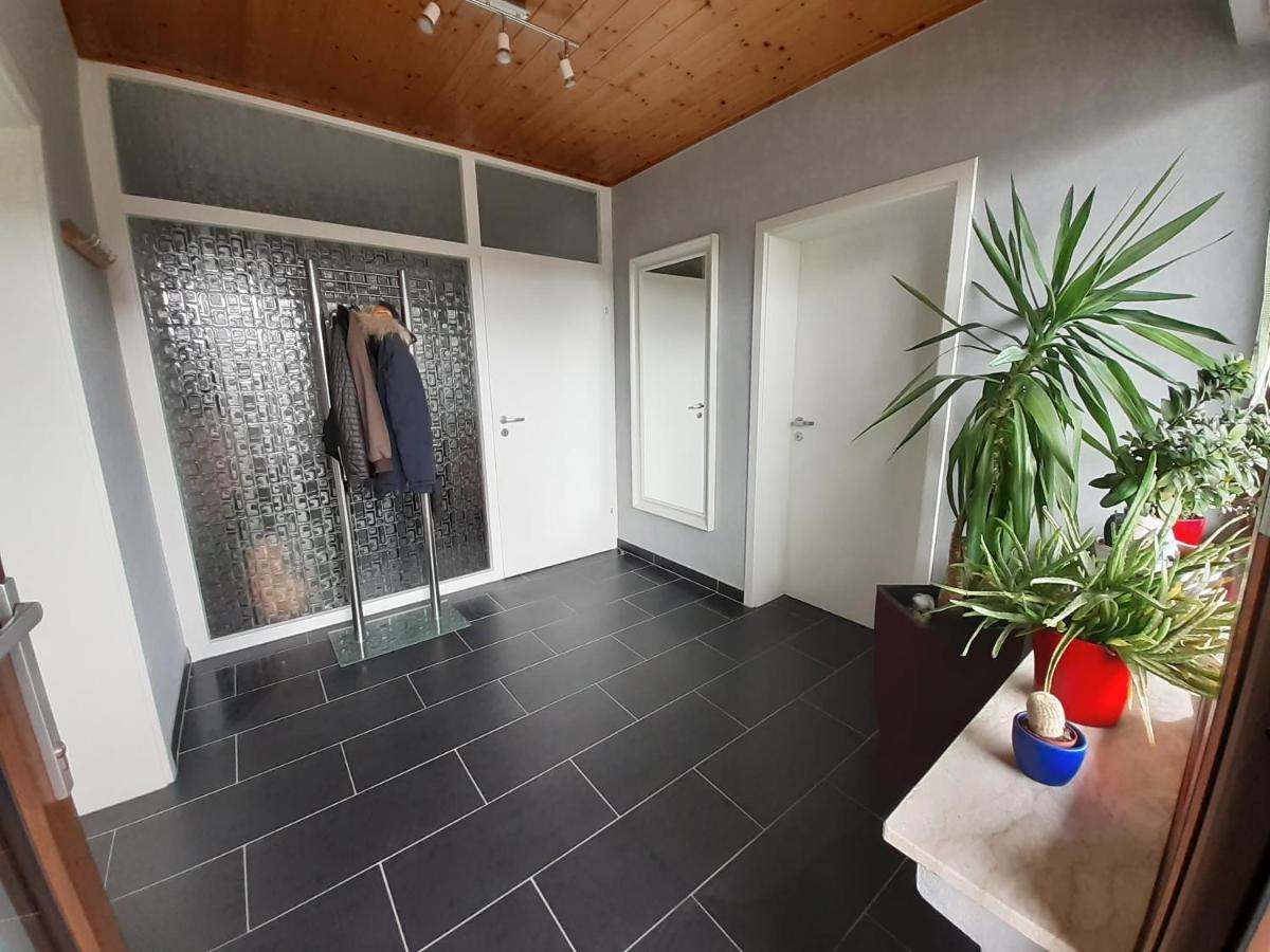 Ferienwohnung Terrasse Parkplatz Wallbox Nuerburgring Herresbach ภายนอก รูปภาพ