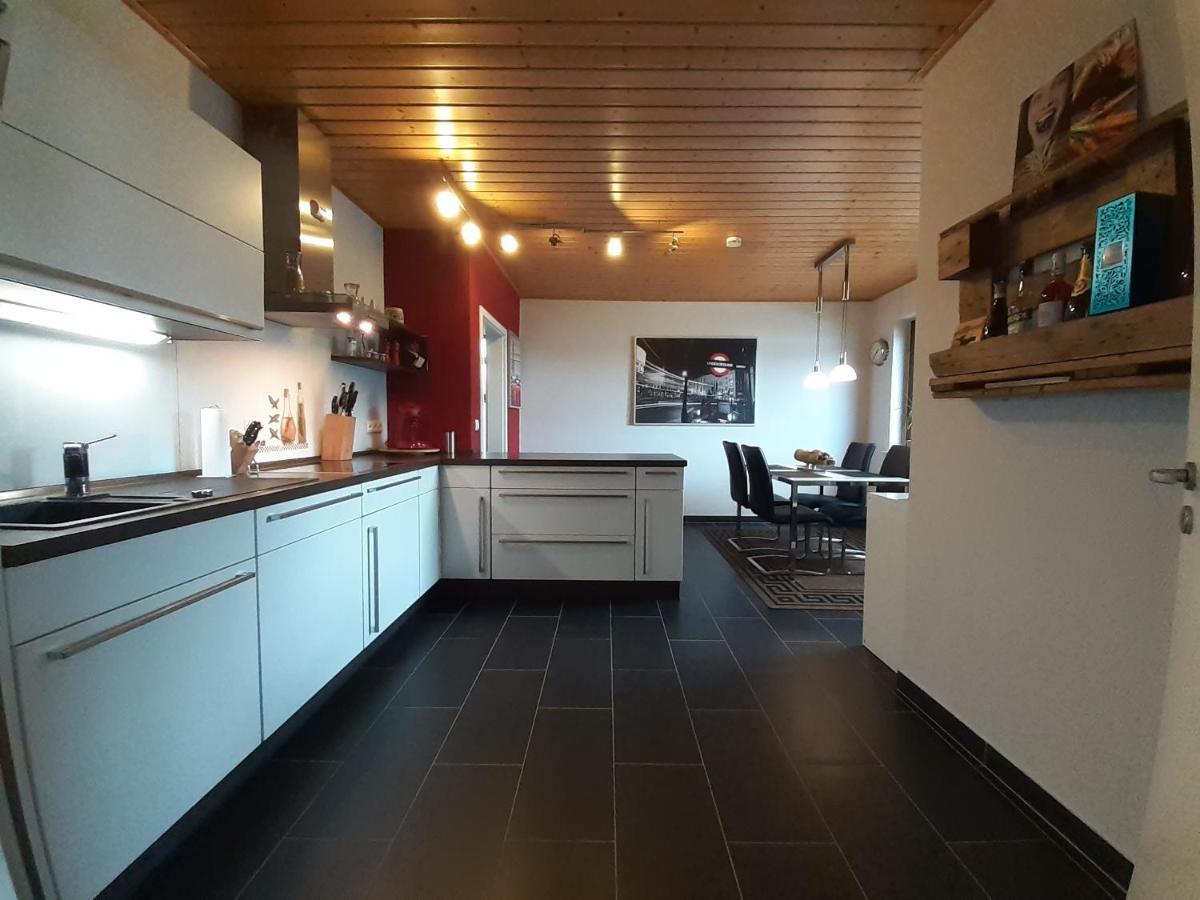 Ferienwohnung Terrasse Parkplatz Wallbox Nuerburgring Herresbach ภายนอก รูปภาพ
