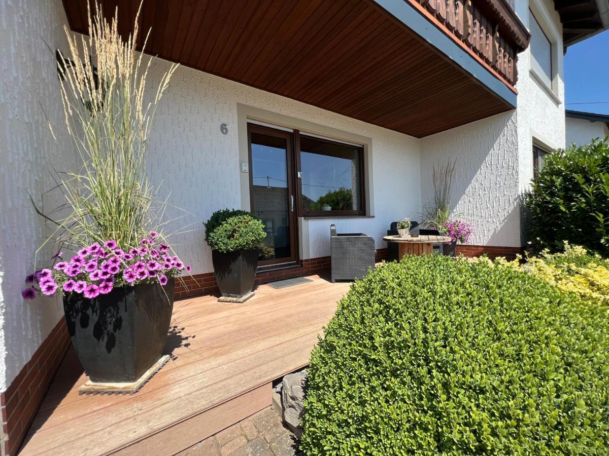 Ferienwohnung Terrasse Parkplatz Wallbox Nuerburgring Herresbach ภายนอก รูปภาพ