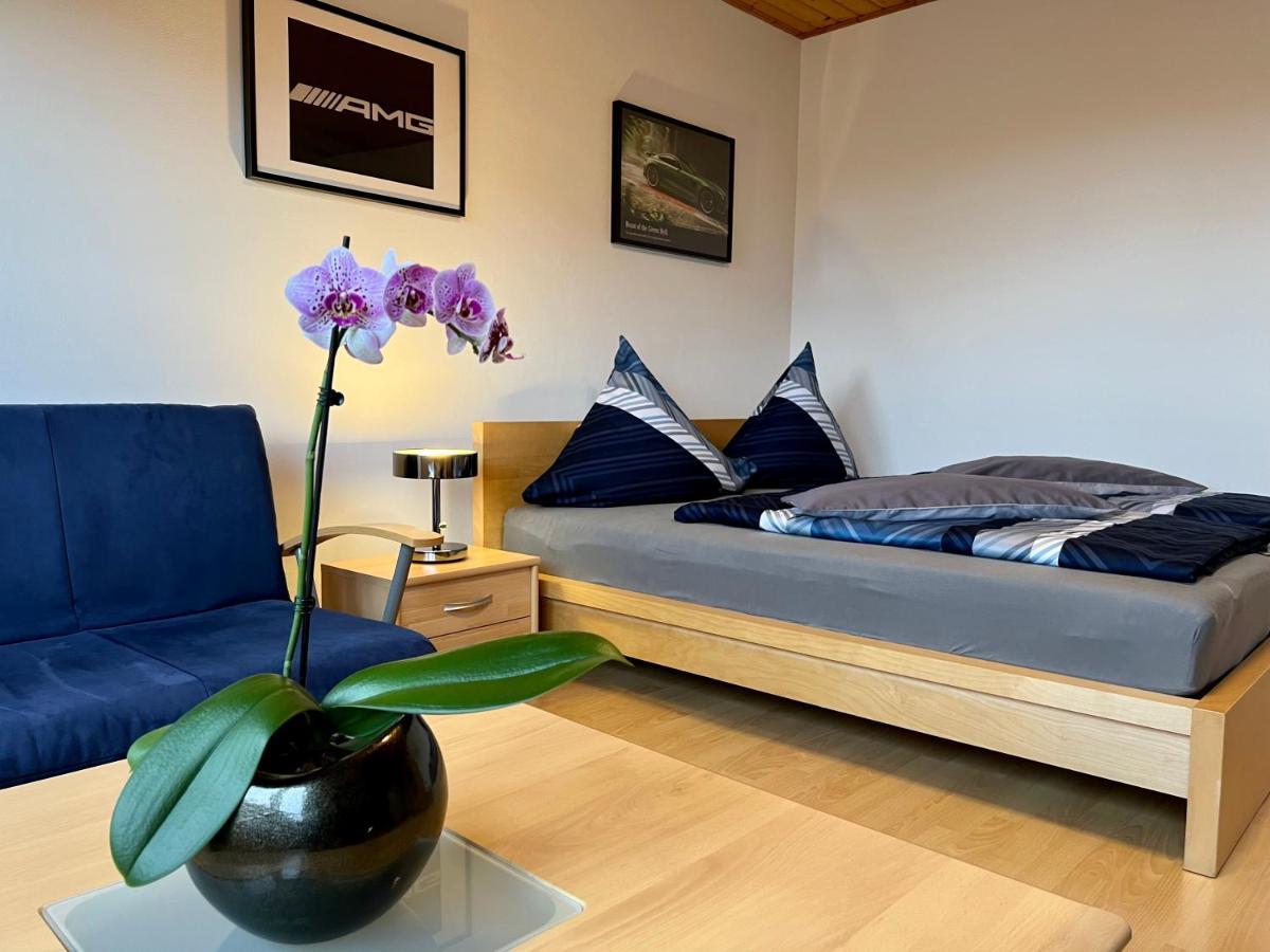 Ferienwohnung Terrasse Parkplatz Wallbox Nuerburgring Herresbach ภายนอก รูปภาพ