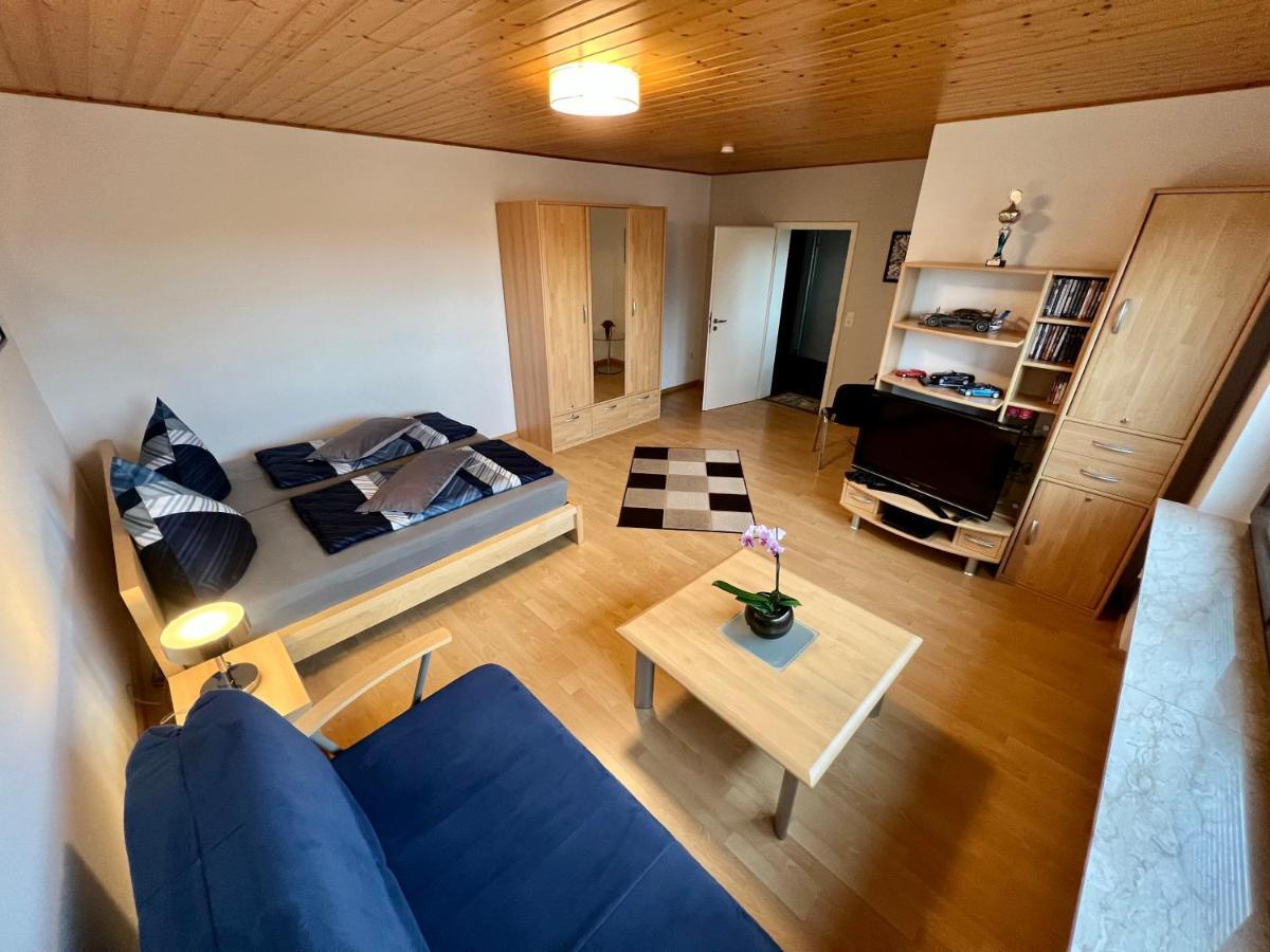 Ferienwohnung Terrasse Parkplatz Wallbox Nuerburgring Herresbach ภายนอก รูปภาพ