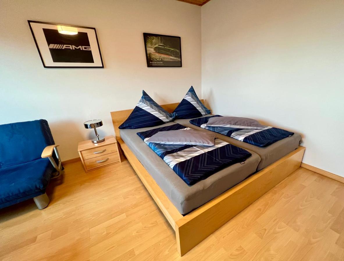 Ferienwohnung Terrasse Parkplatz Wallbox Nuerburgring Herresbach ภายนอก รูปภาพ